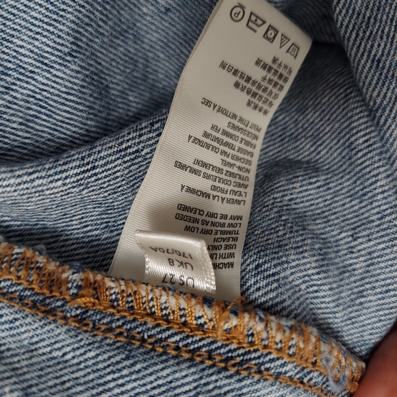 we the free jean skirt - Picture 7 of 10